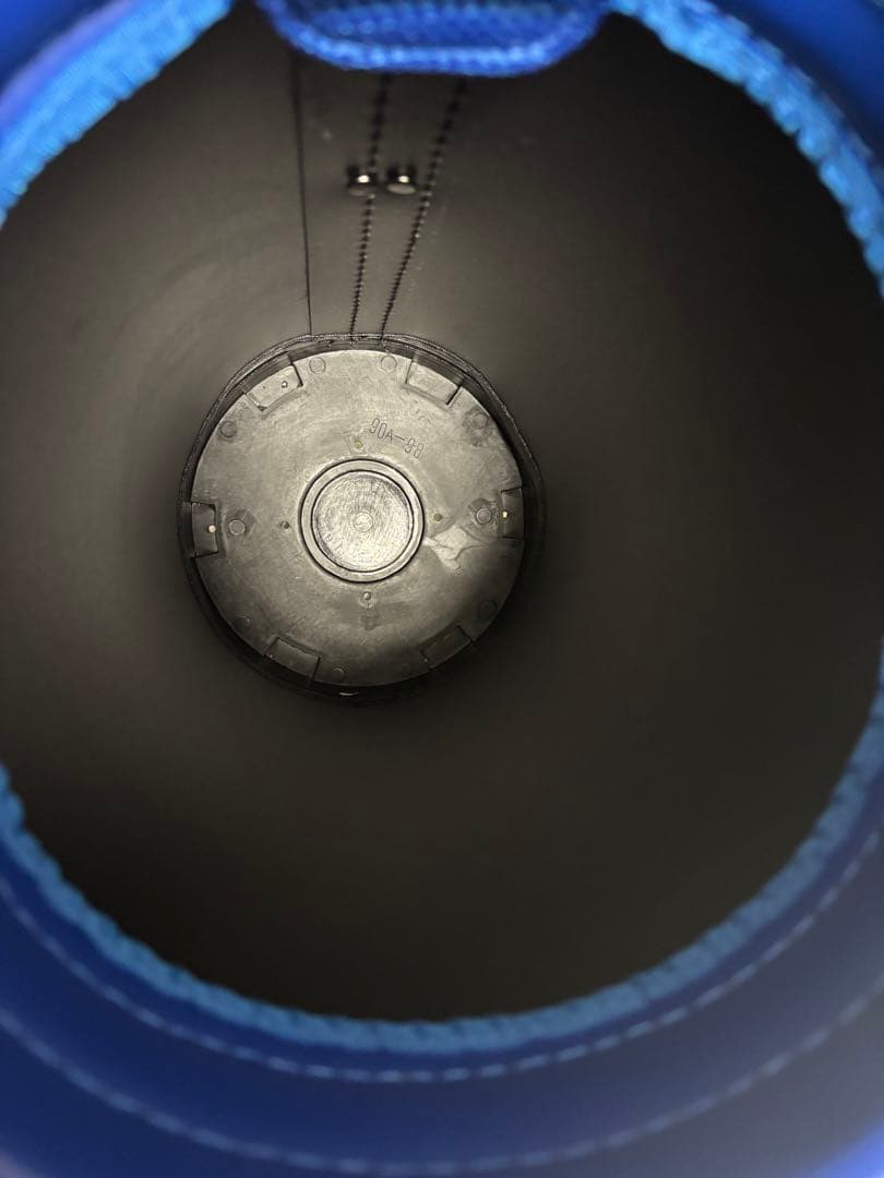 【MIZUNO】ミズノ ゴルフバッグ デンキャディ ブルー ホワイト