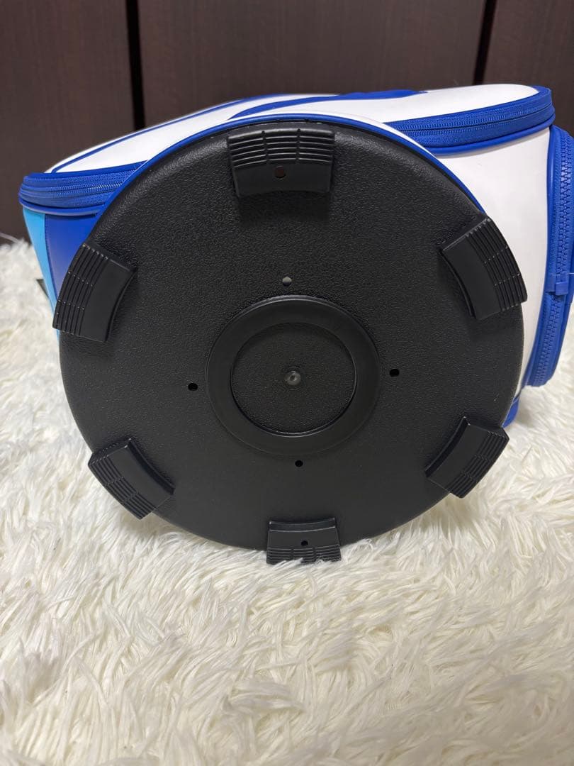 【MIZUNO】ミズノ ゴルフバッグ デンキャディ ブルー ホワイト