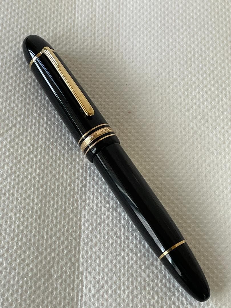 モンブラン 149 マイスターシュテュック 18K (F) 細字 750