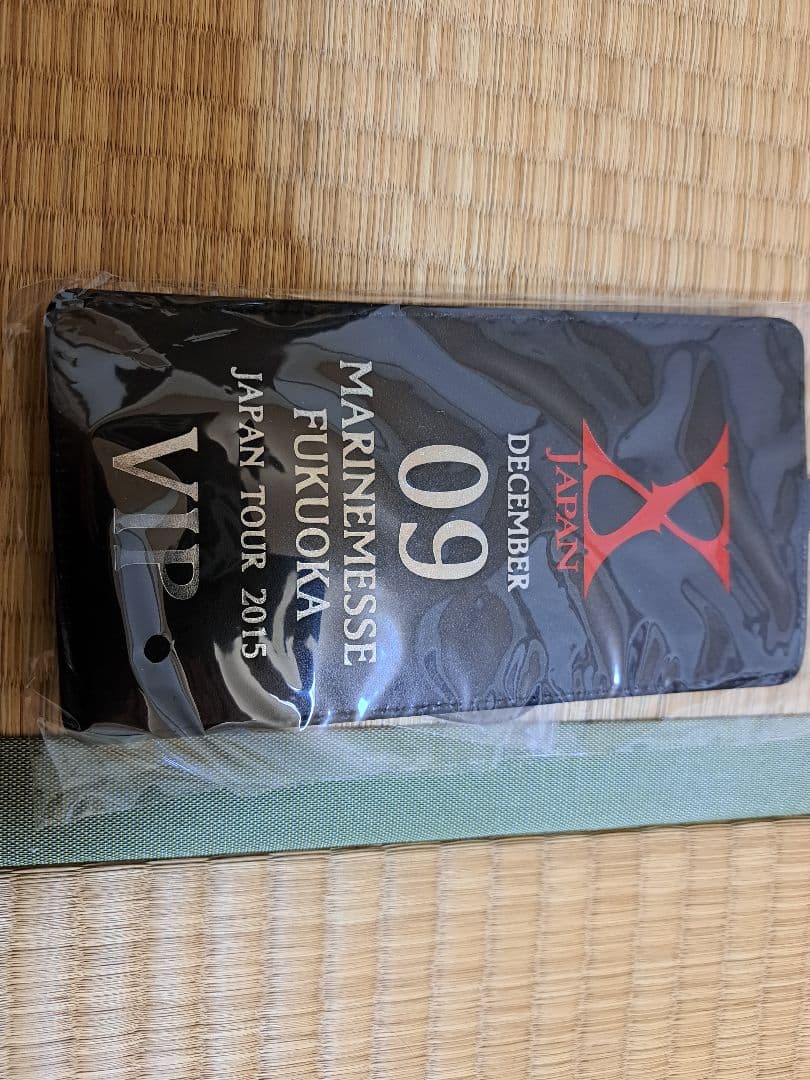 X JAPAN福岡2015年のVIP限定グッツ
