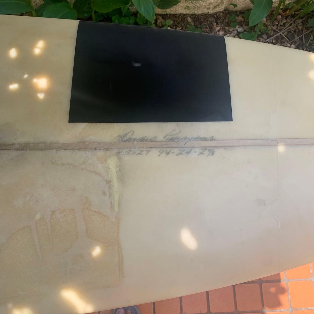 ドナルドタカヤマ　NR2 9.4 24 2 7/8 ミッチーアブシャー使用ボード