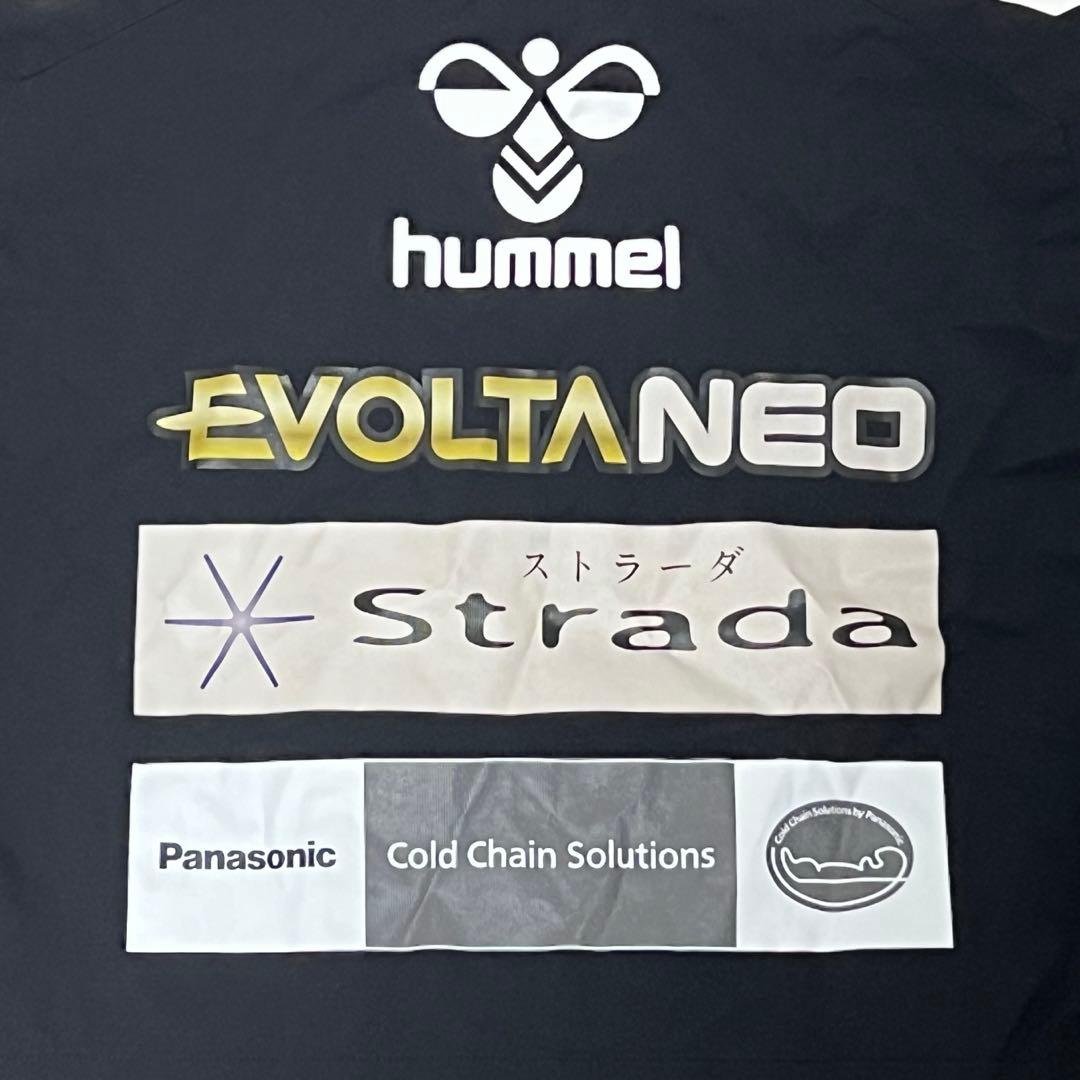 ガンバ大阪 2024年 ウォーマー スタッフ用 支給品 ヒュンメル 非売品