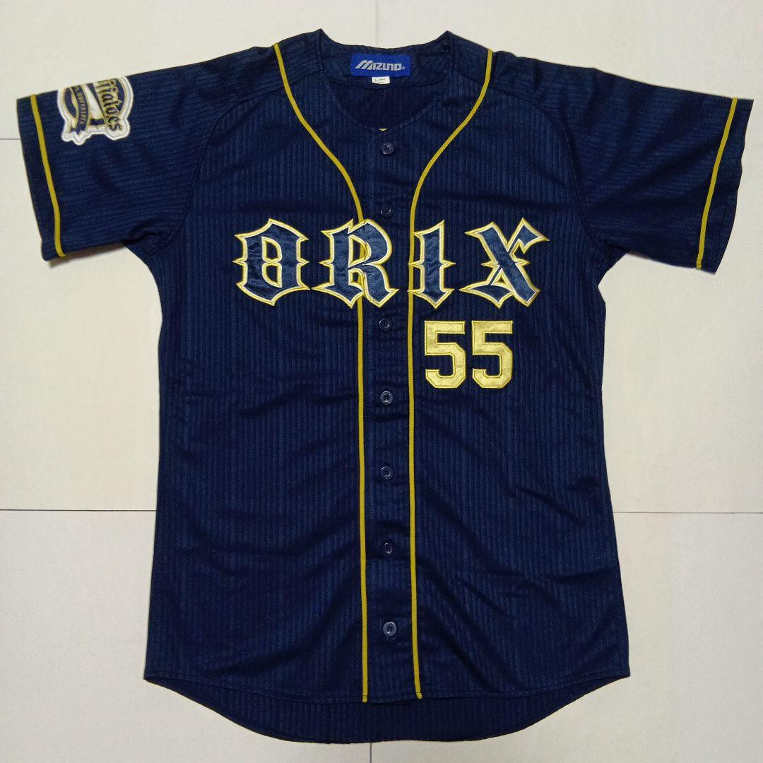 オリックス・バファローズ ハイクラスユニフォーム Lサイズ T-岡田 選手