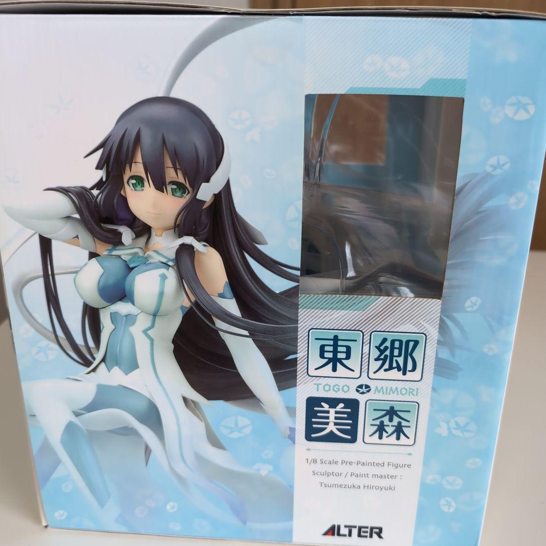 〈新品未開封〉ALTER 東郷美森 フィギュア　結城友奈は勇者である