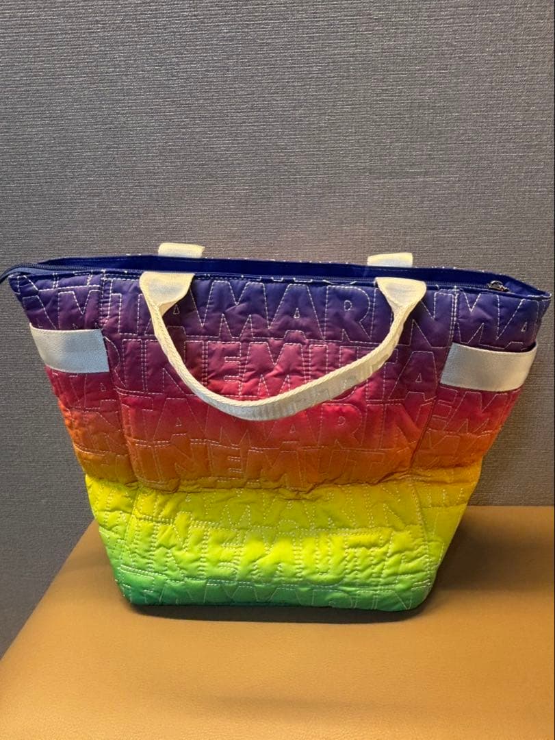 muta★ロゴキルトトートバッグ