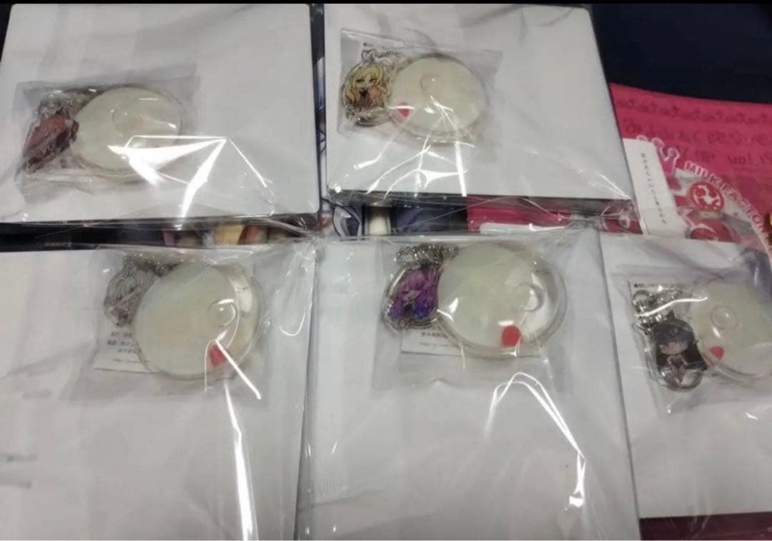 c107 みるくふぁくとりー　新作セット