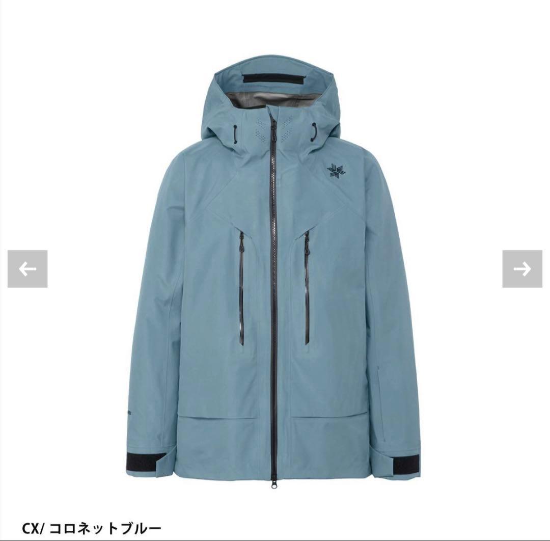 Goldwin 2025 GORE-TEX 3L Jacket /（Mサイズ）