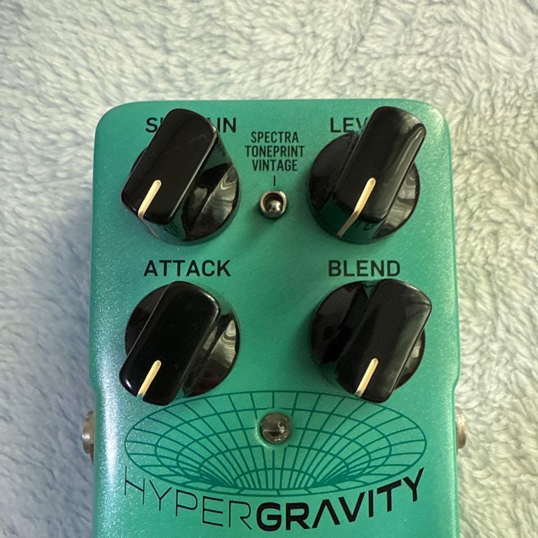 ギター tc electronic HyperGravity Compressor