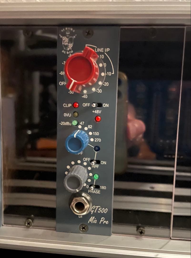 Aurora Audio GT500 マイクプリアンプ GTP2 GTQ2
