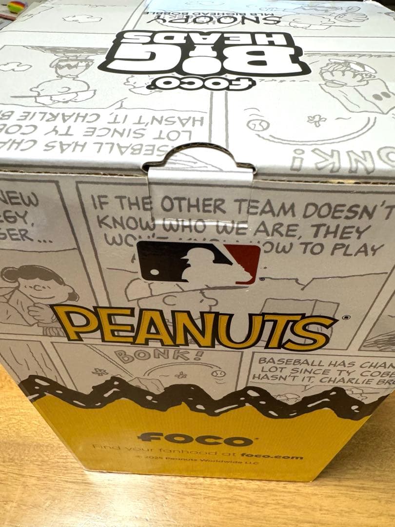 超激レア125個限定ロサンゼルスドジャース・スヌーピーシティコネクトボブルヘッド