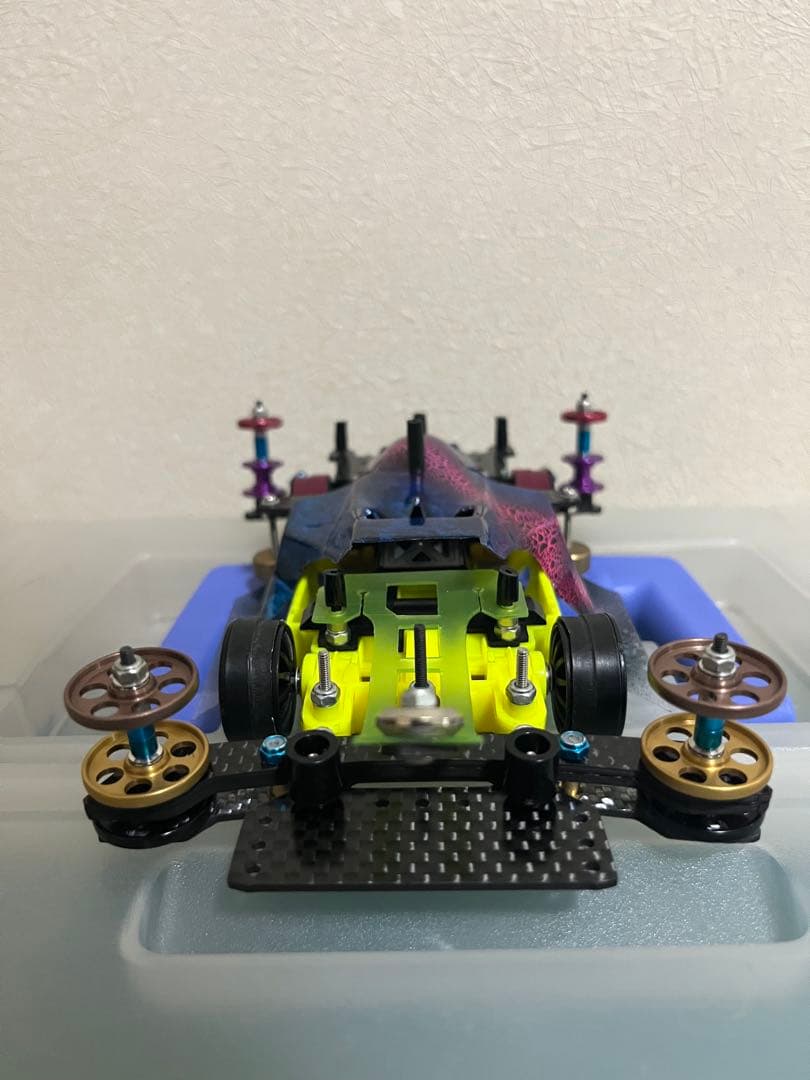 タミヤ　ミニ四駆　完成品　MSフレキ　サンダーショットJr.