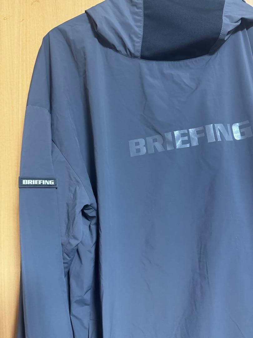 日本正規品 ブリーフィング ゴルフ MENS WIND HOODIE メンズ