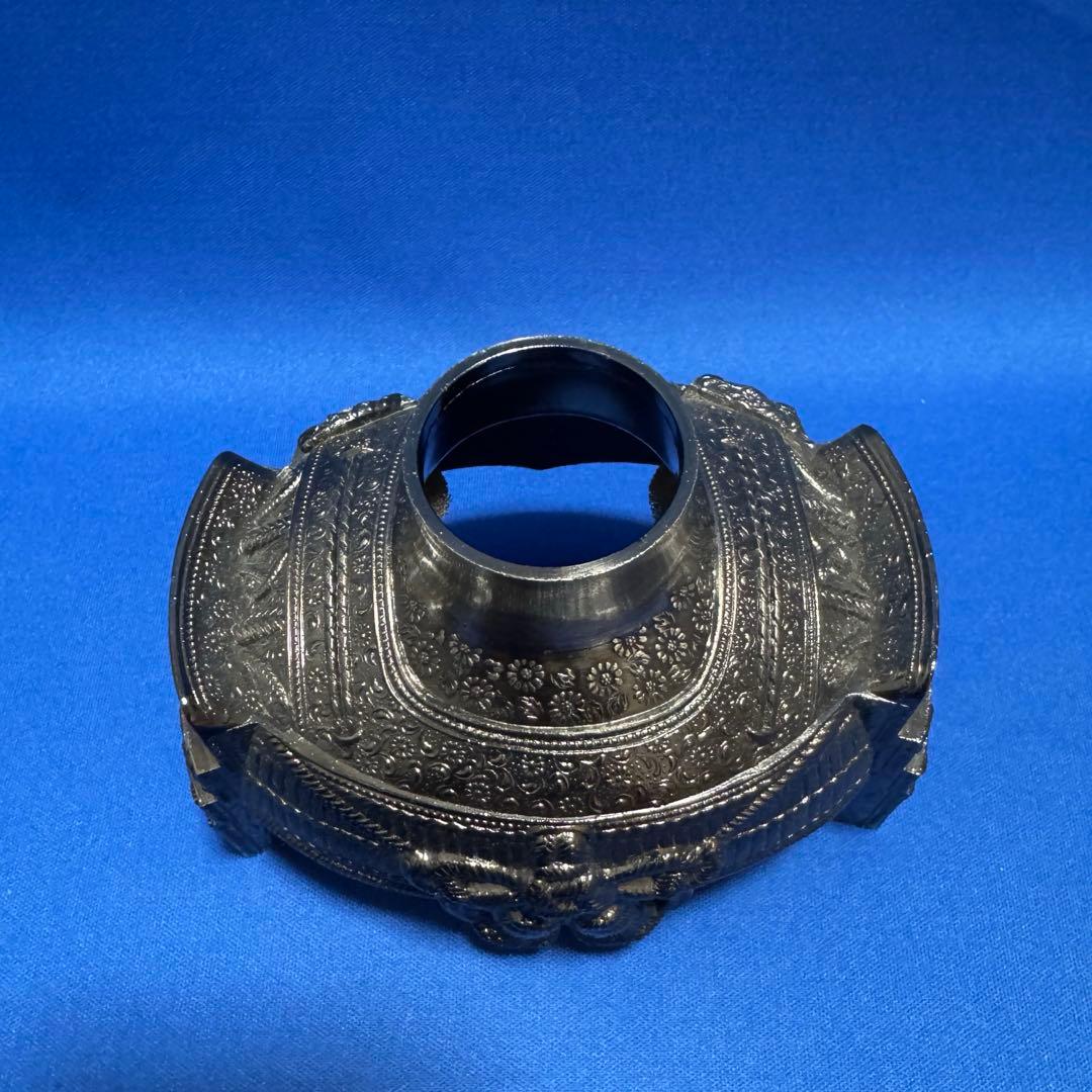 【貴重】ニッカウィスキー ボトルキャップ　カバー　 G&G 白 戦国武将 鎧兜