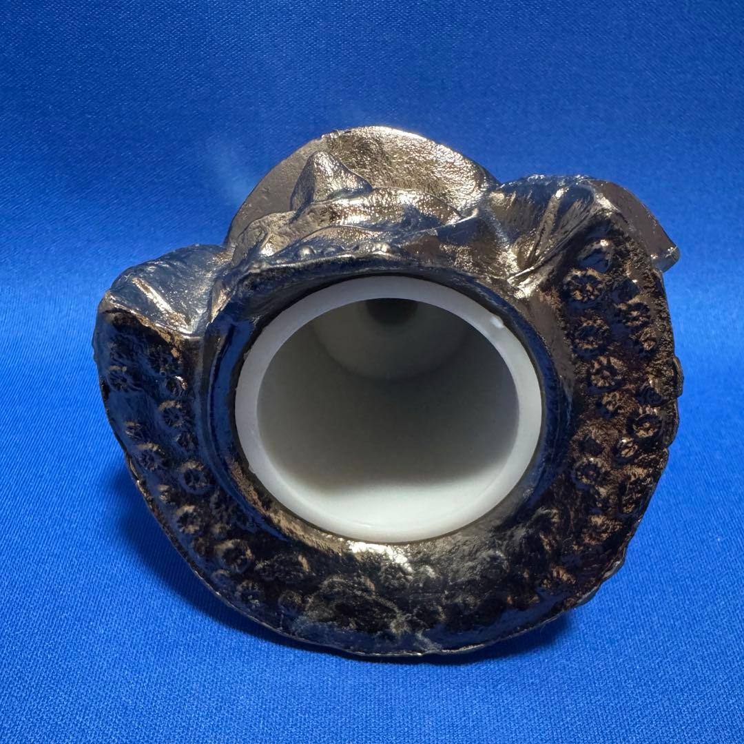 【貴重】ニッカウィスキー ボトルキャップ　カバー　 G&G 白 戦国武将 鎧兜