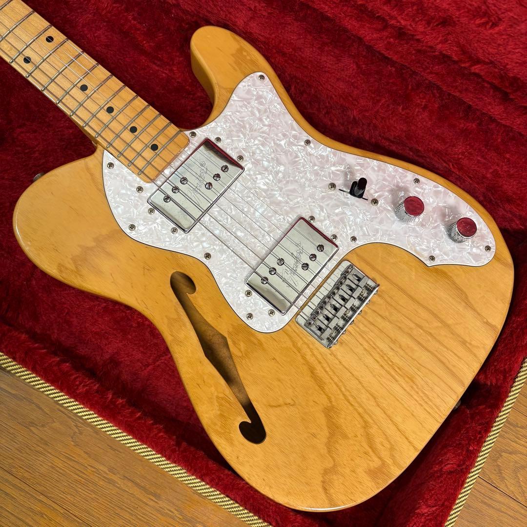 フェンダージャパン　テレキャスターシンライン　日本製