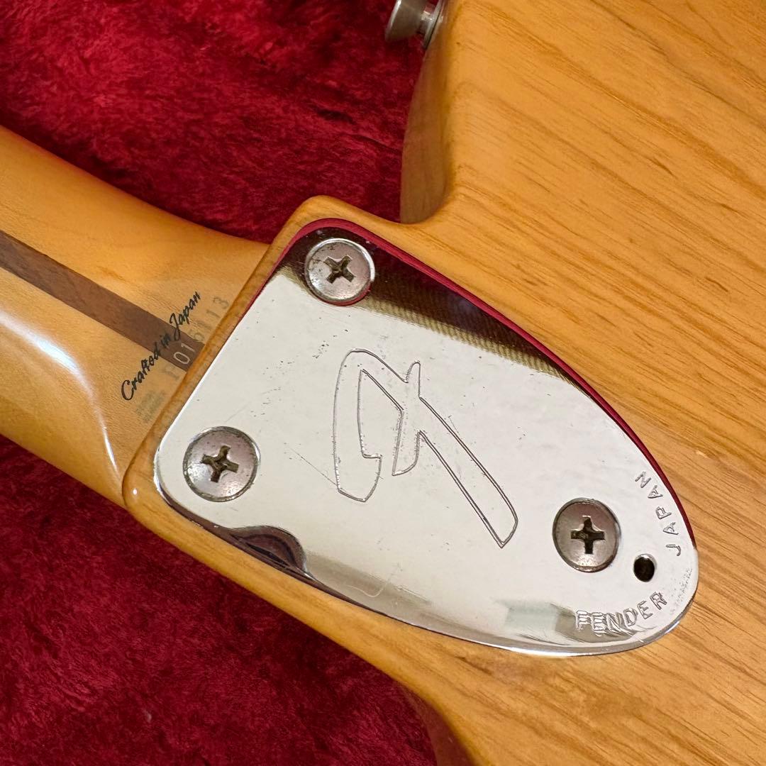 フェンダージャパン　テレキャスターシンライン　日本製