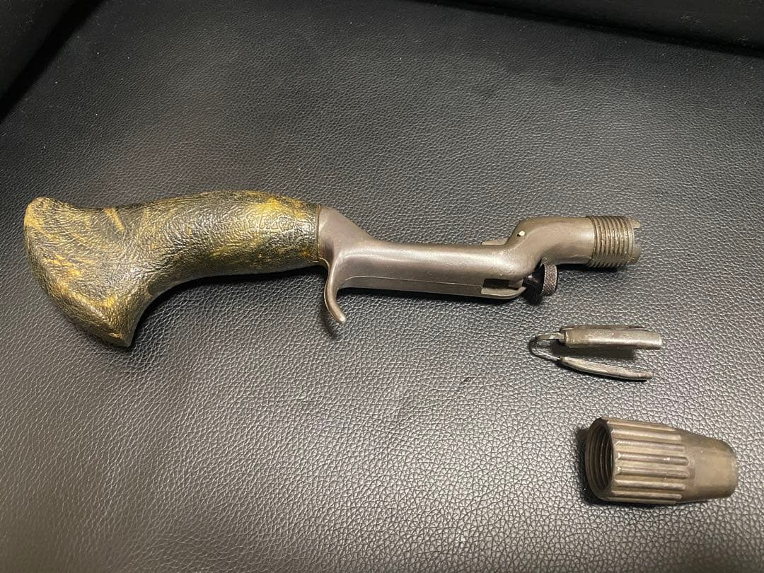 t*n様 希少！フェザーウェイト　チャンピオングリップ　ブラックマーブル