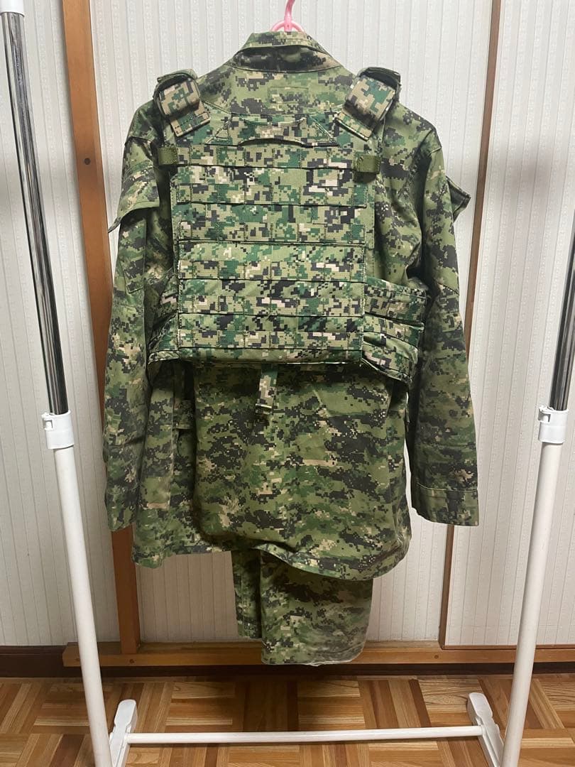 LBT6094 AOR2 TMC プレートキャリア 迷彩服上下セット