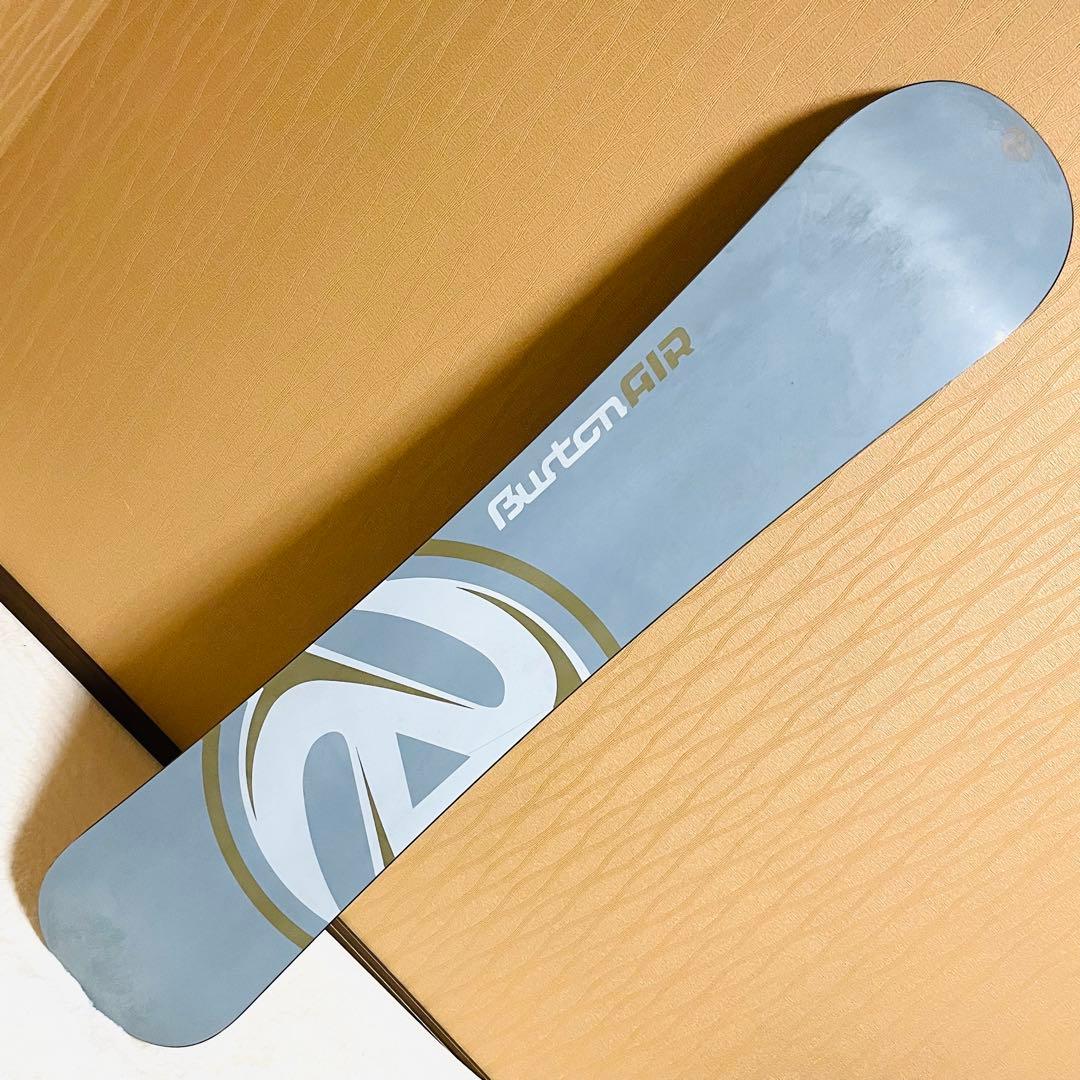 BURTON バートン スノーボード AIR 153cm 青×灰 板