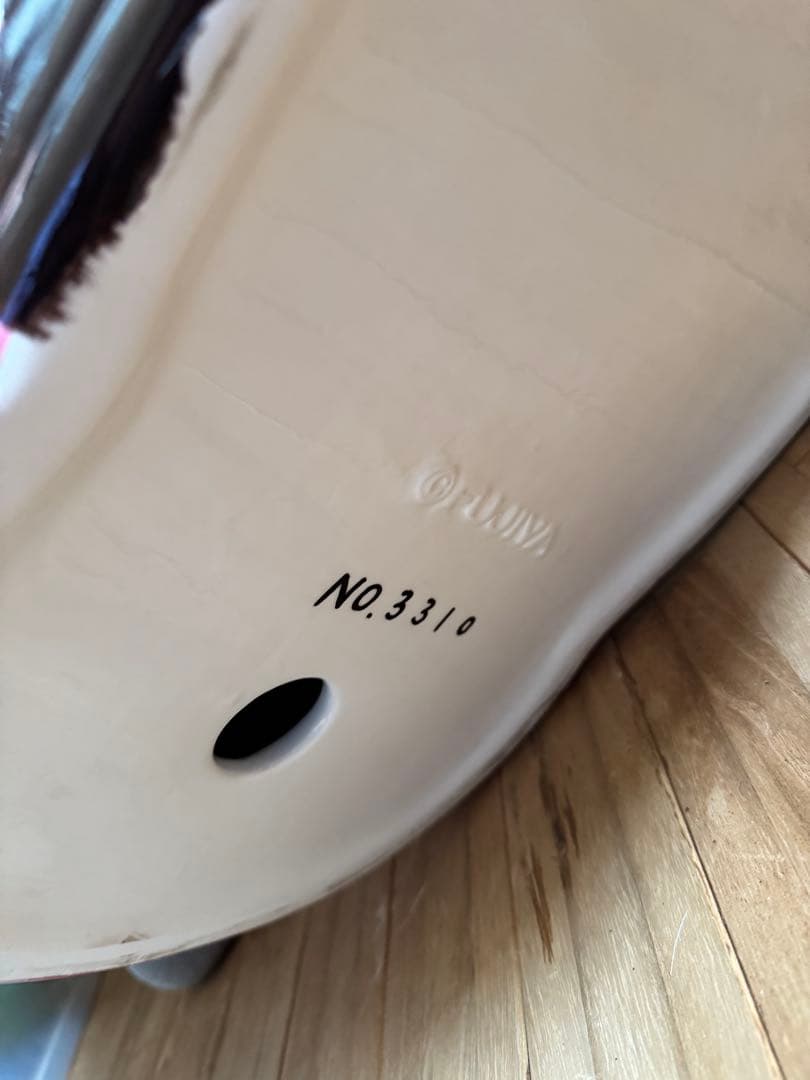 《希少》不二家　ジャンボペコちゃん　置物　陶器製　《非売品》