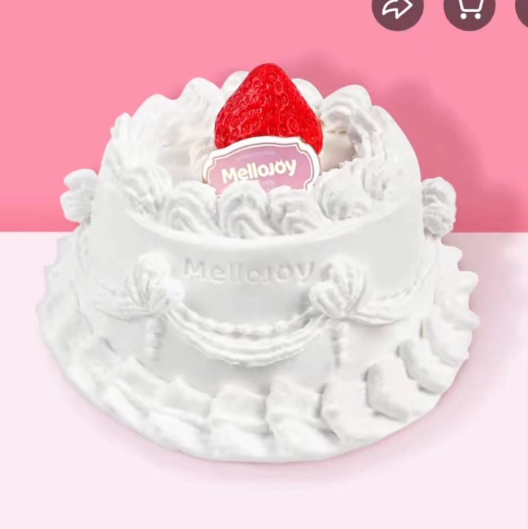 メロジョイ　ショートケーキ　ホールケーキ