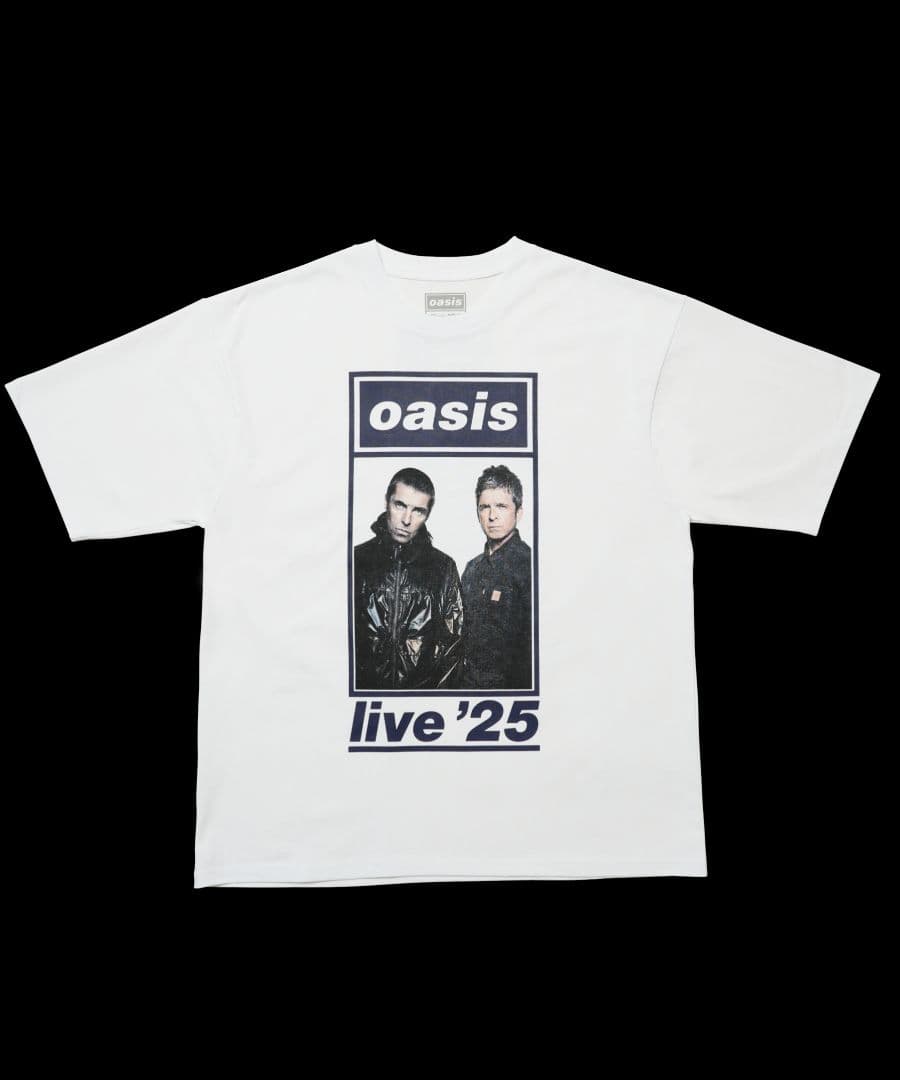 oasis live '25 Tシャツ Photo UKデザイン L 完売品