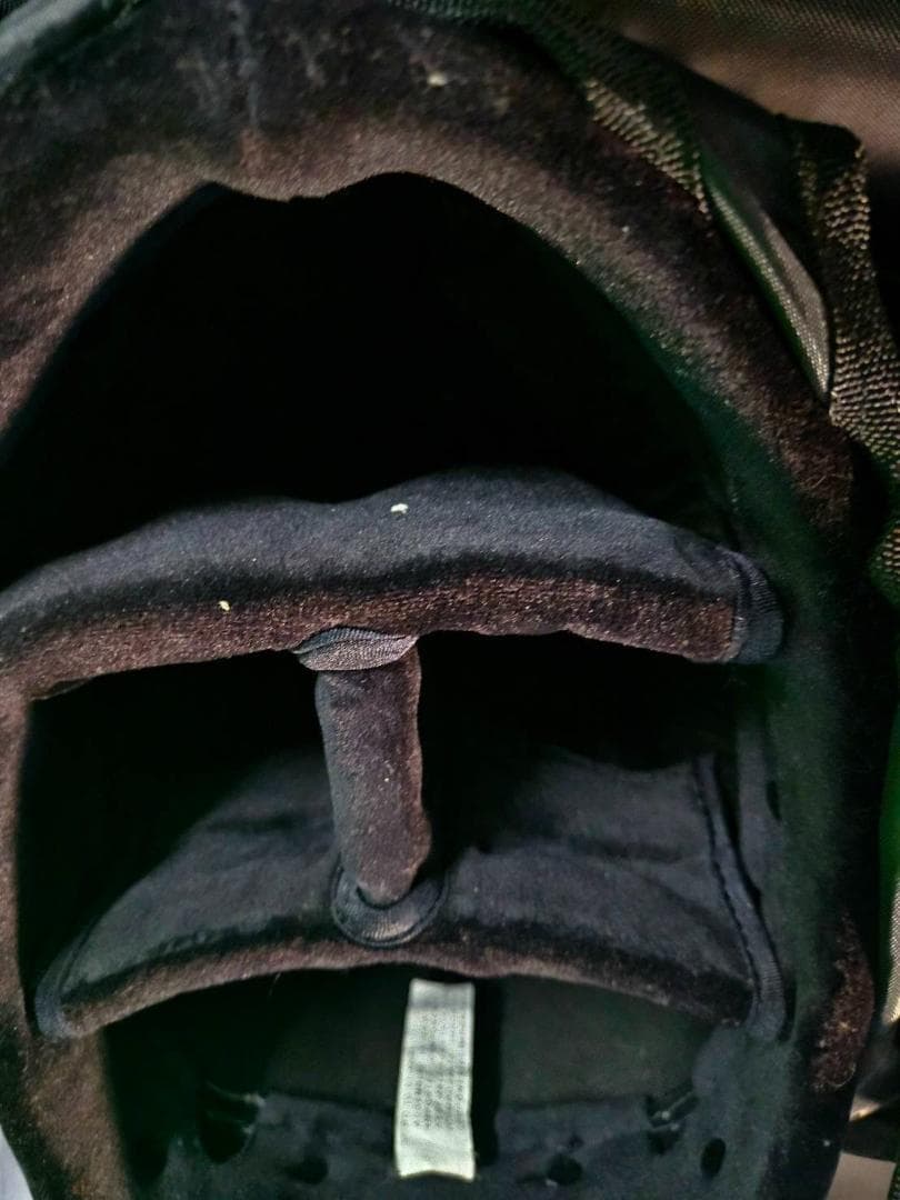 送料無料/美品　NIKE GOLF高級軽量タイプ スタンド式キャディ BKｘBR