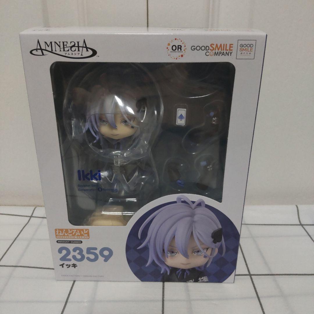 【未開封品】ねんどろいど アムネシア イッキ フィギュア