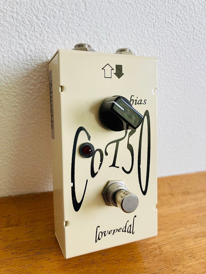 貴重！lovepedal COT50 初期ハンドワイヤー