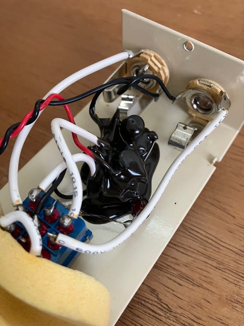 貴重！lovepedal COT50 初期ハンドワイヤー