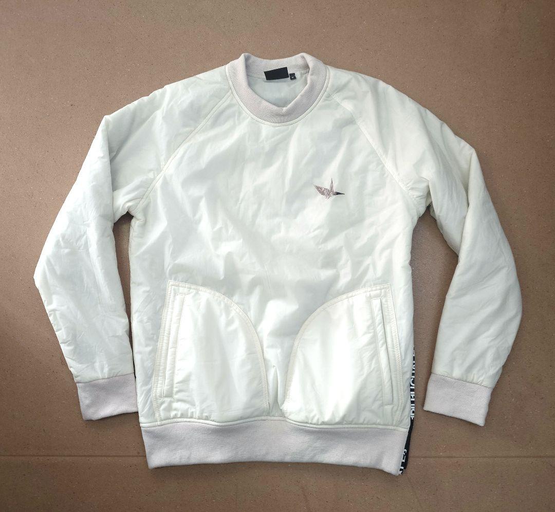 極暖 1PIU1UGUALE3 GOLF 特殊素材中綿 ブルゾン サイズ IV