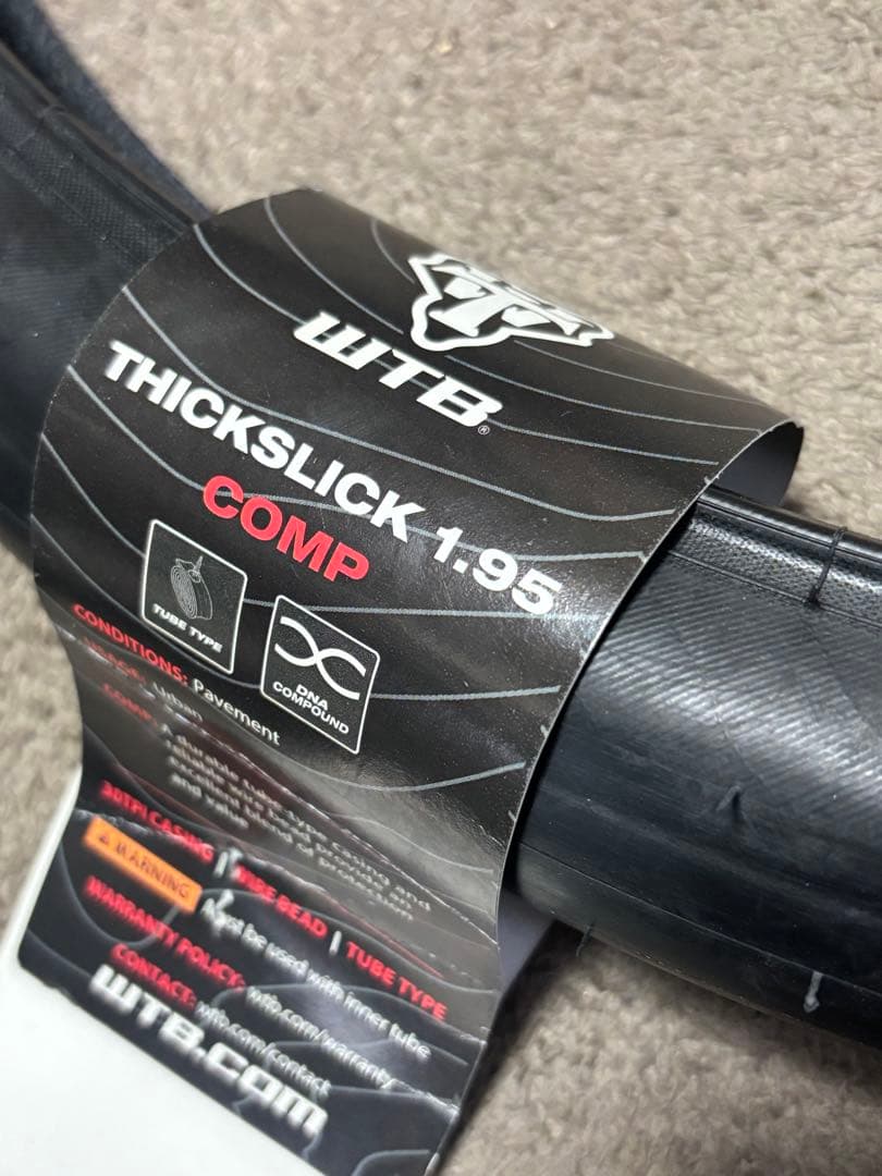WTB THICKSLICK 1.95 x 27.5インチタイヤ 2本セット