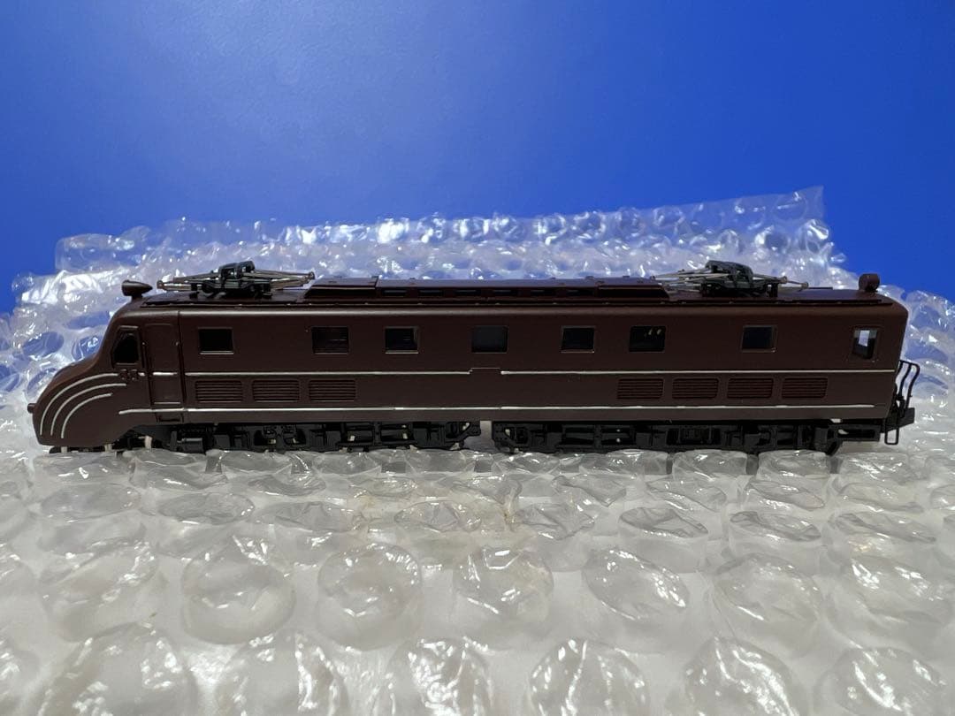 鉄道模型　Ｎゲージ　ワールド工芸　塗装済完成品　国鉄EF55型電気機関車