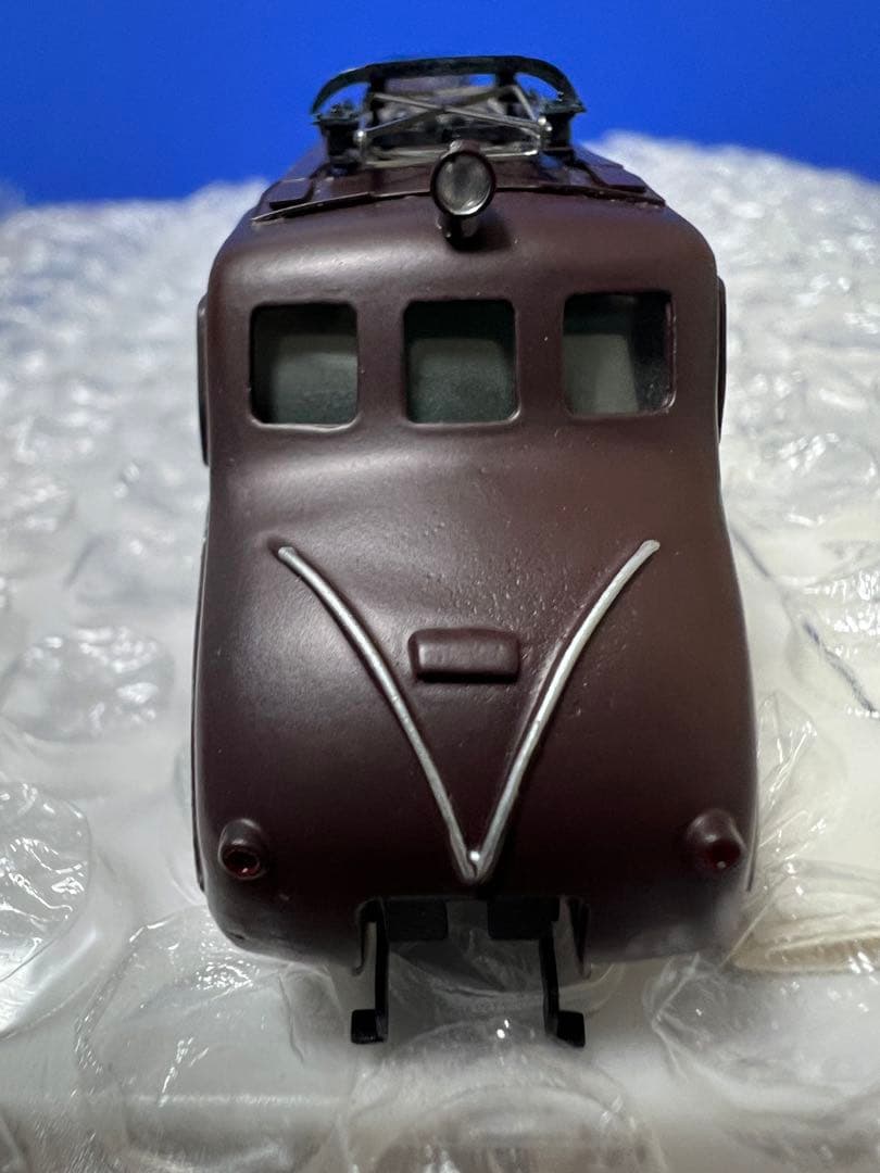 鉄道模型　Ｎゲージ　ワールド工芸　塗装済完成品　国鉄EF55型電気機関車