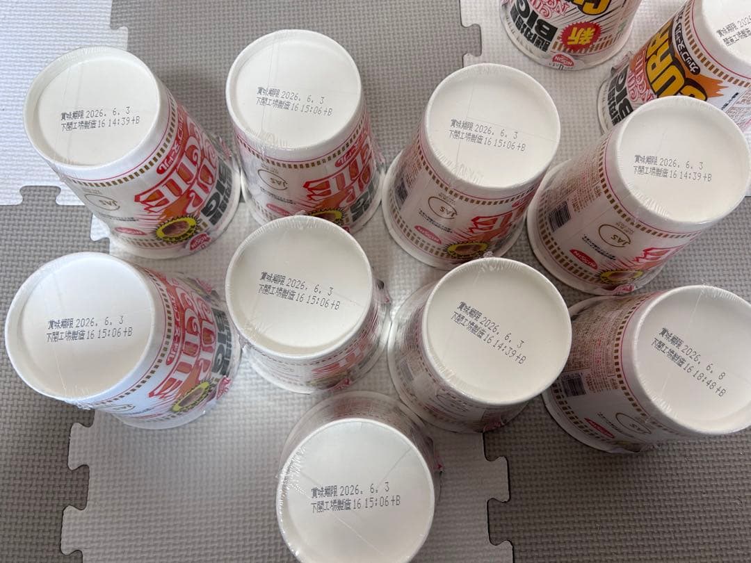 カップヌードルBIG ぶっこみ飯　計４５個　まとめ売り