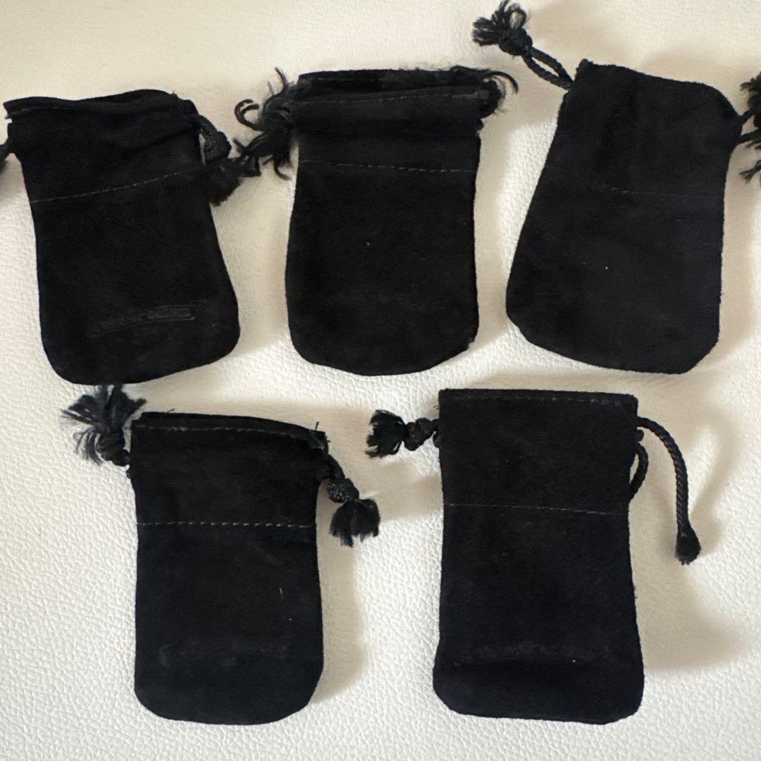 クロムハーツ　袋　5×8.5cm 5枚セット