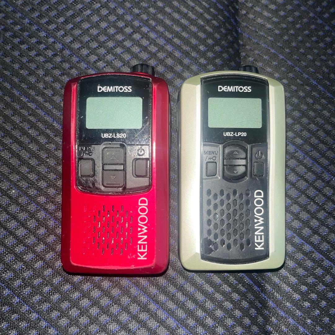 KENWOOD特定小電力トランシーバー 2点セット
