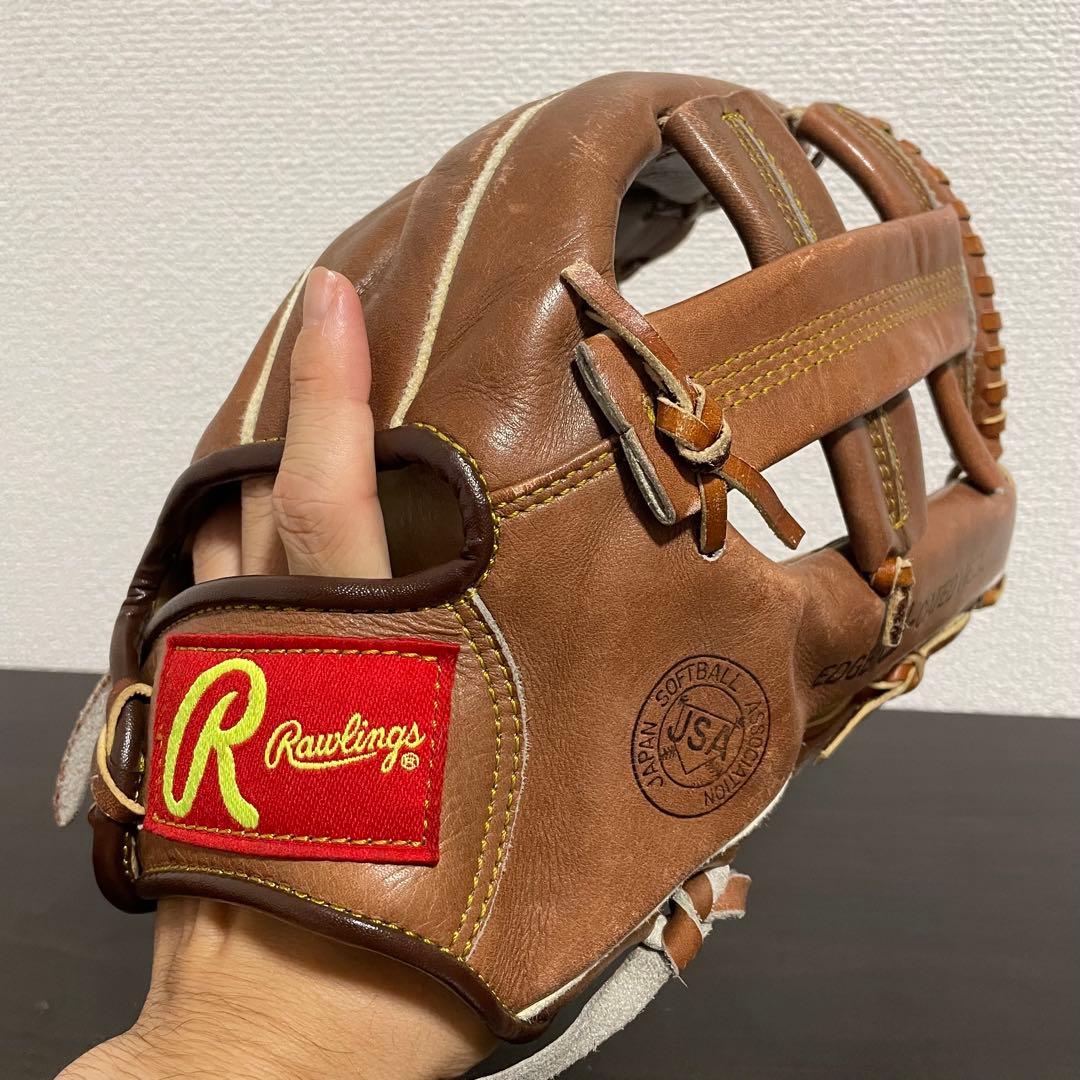 【即戦力内野手】Rawlings ローリングス グローブ