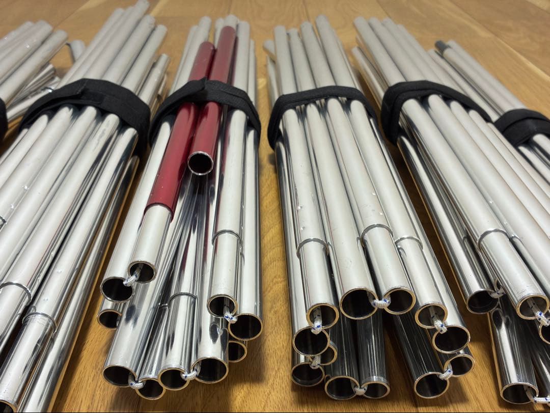 スノーピーク　ランドロック　TP-671R グランドシート、インナーマット　43