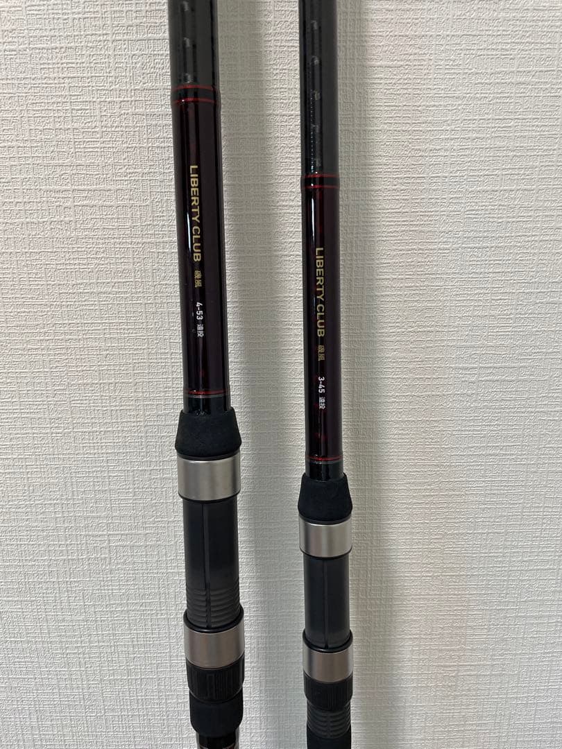 ダイワ 磯遠投竿 リバティクラブ 磯風 3-45遠投／4-53遠投　2本セット