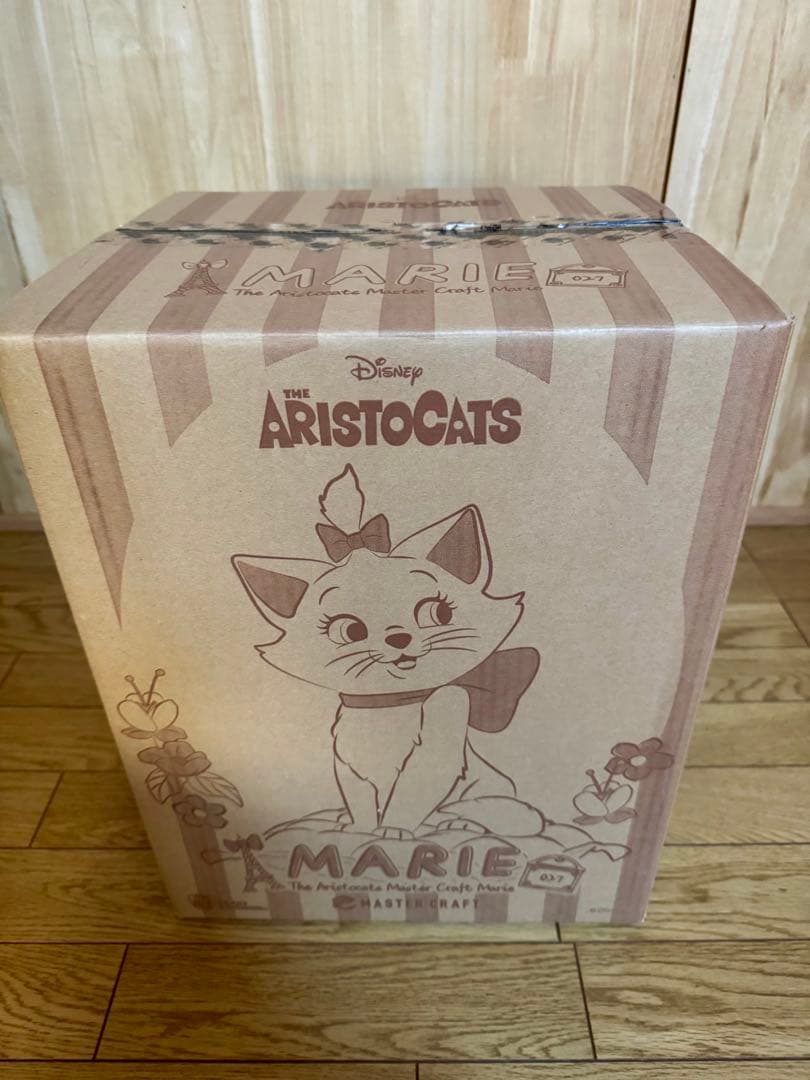 おしゃれキャット マリー フィギュア マスタークラフト ディズニー マリーちゃん