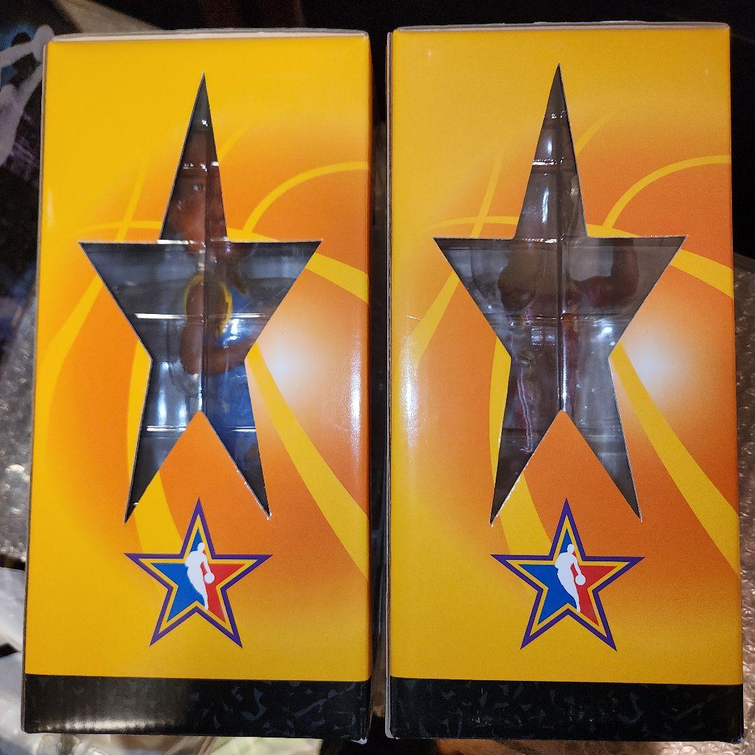 2体セット　ボブルヘッド　NBA　レブロン　カーメロ　2004　ルーキー