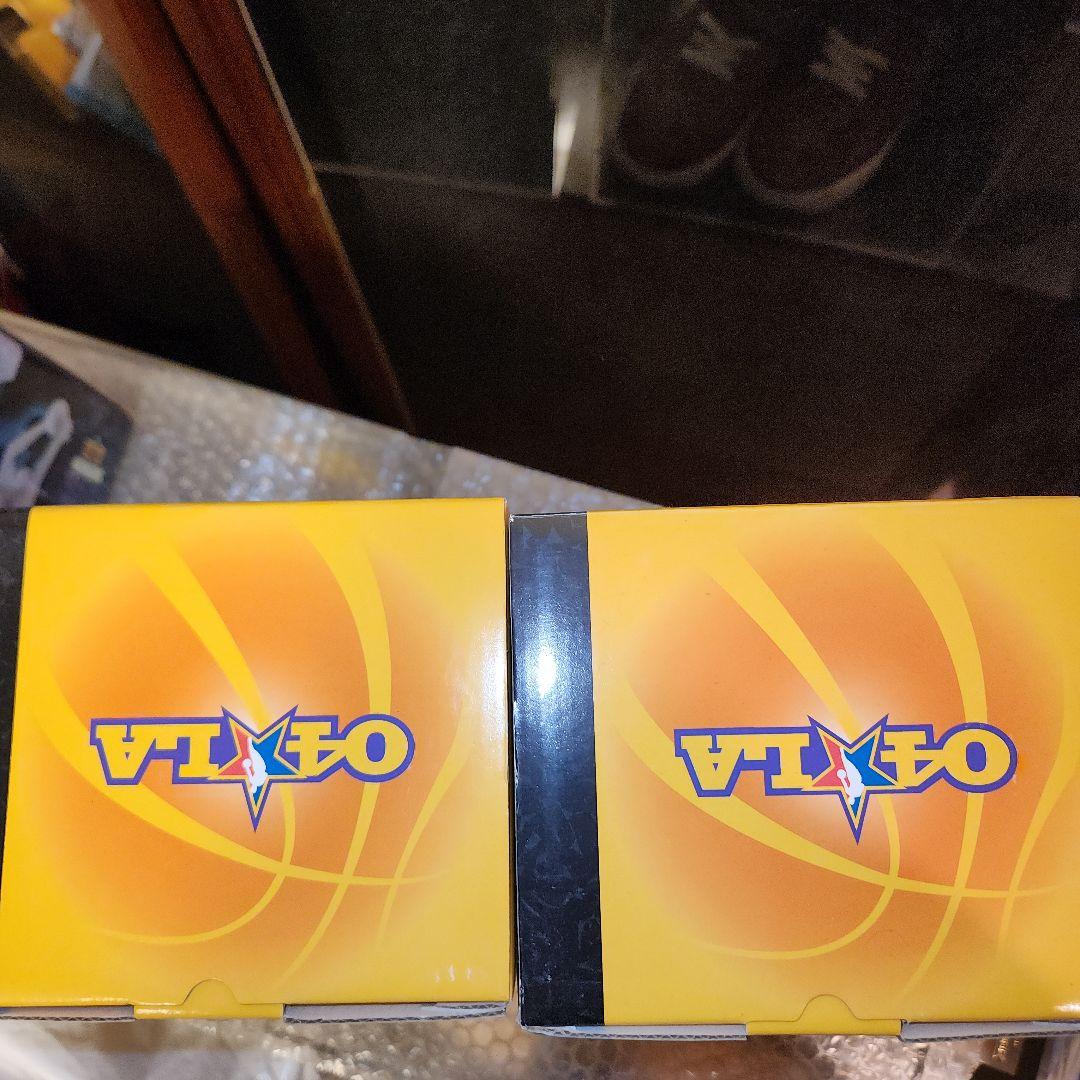 2体セット　ボブルヘッド　NBA　レブロン　カーメロ　2004　ルーキー