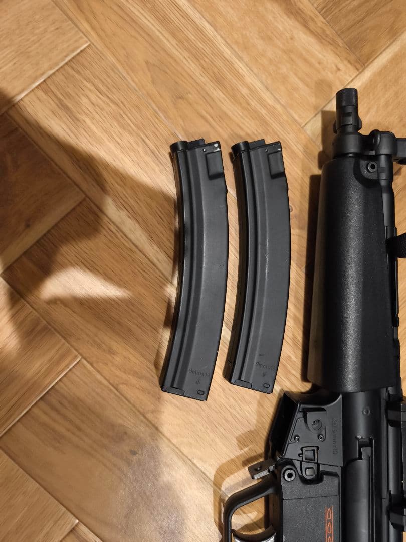 東京マルイH&K MP5 A5 ハイグレードHG電動ガン