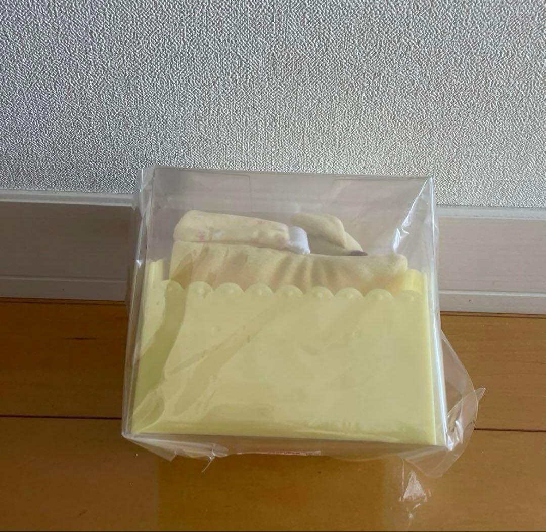 ポムポムプリン　激レア　マスコット　小物入れ　チェスト　キャラクター賞１位