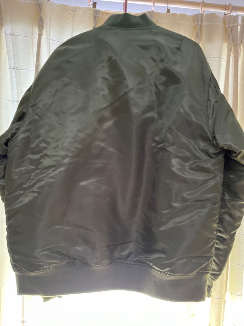 阪神タイガース　FC限定　MA-1ジャケット オリーブグリーン