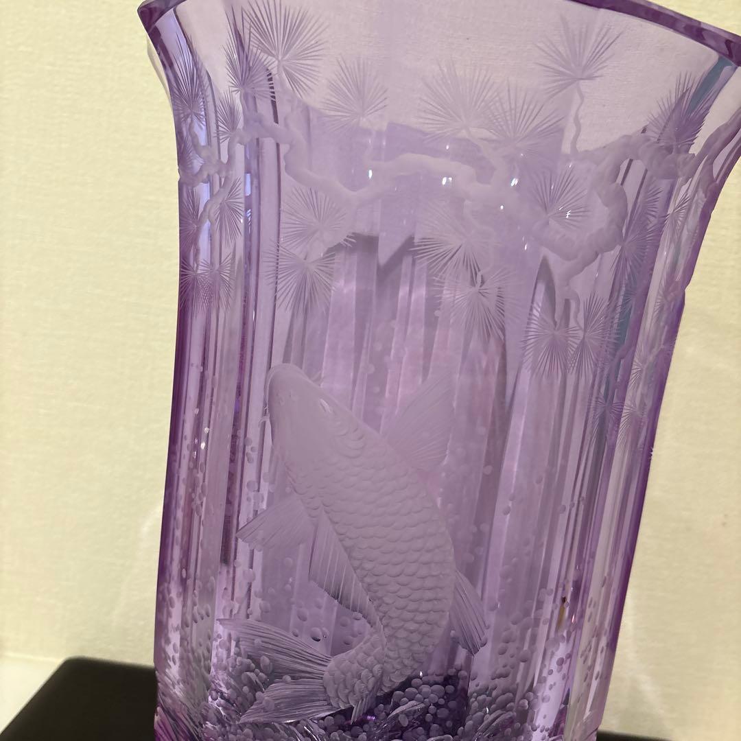 ［モーゼル］花瓶