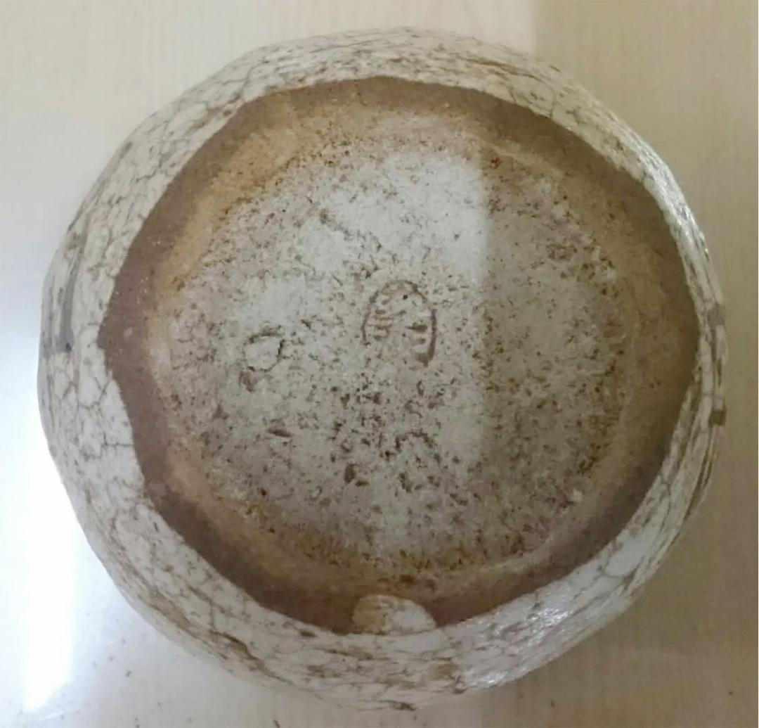 17    加藤麦岱麦　湯呑み1客　急須　湯冷まし