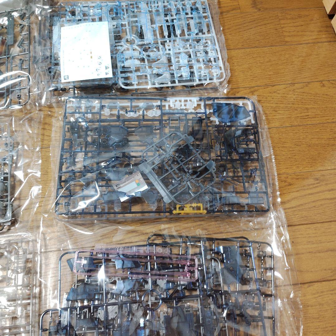 MG 1/100 ジェスタ・キャノン[クリアカラー]