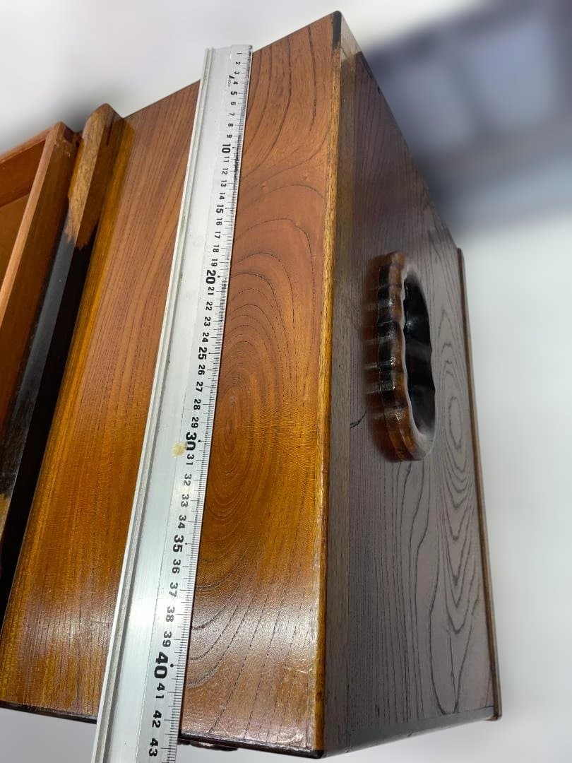 未使用？　火鉢 　引き出し付き　　12c100